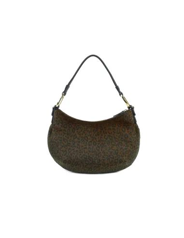 Braccialini Beth Animalier Shoulder Bag