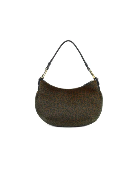 Braccialini Beth Animalier Shoulder Bag