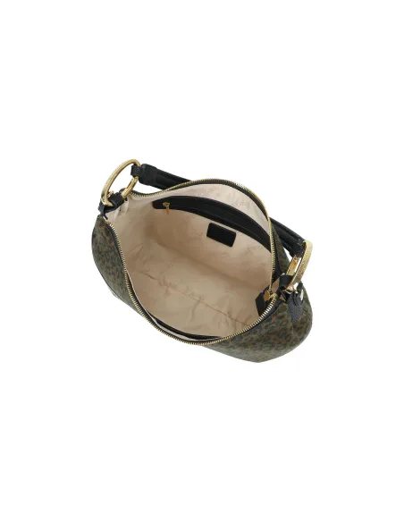 Borsa a spalla Beth Animalier, leopard