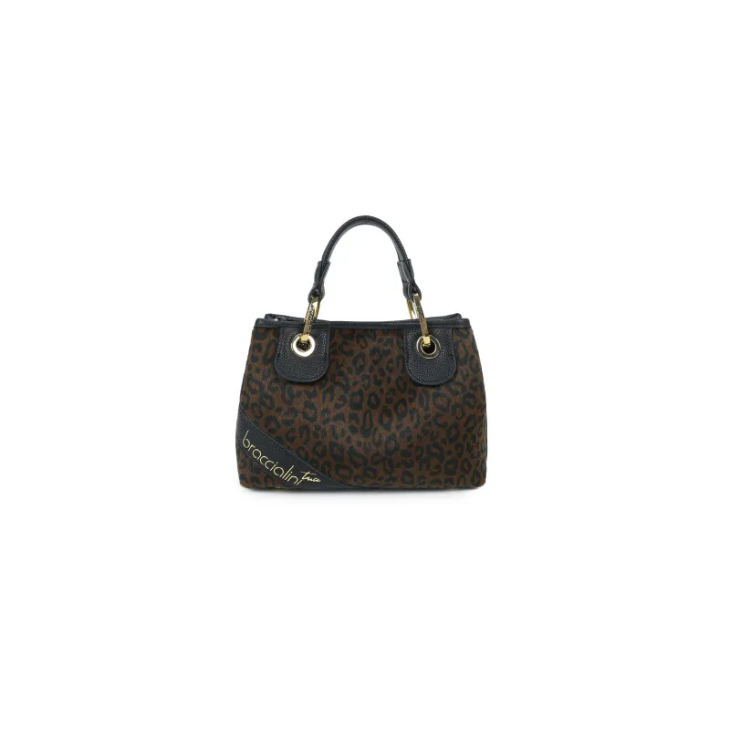 Braccialini Beth Animalier Mini Bag