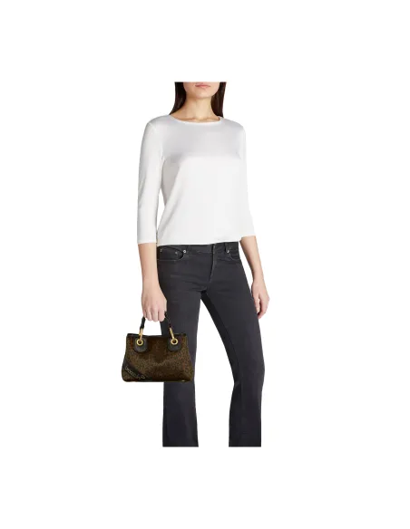 Braccialini Beth Animalier Mini-Handtasche