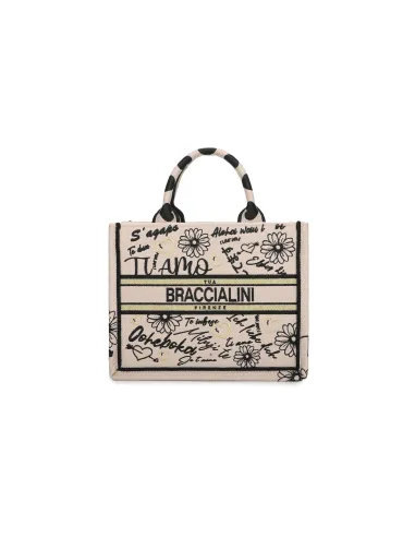 Braccialini Queen Handbag, Romantic...