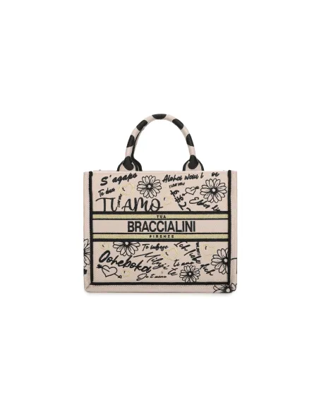 Borsa Braccialini media Queen, love