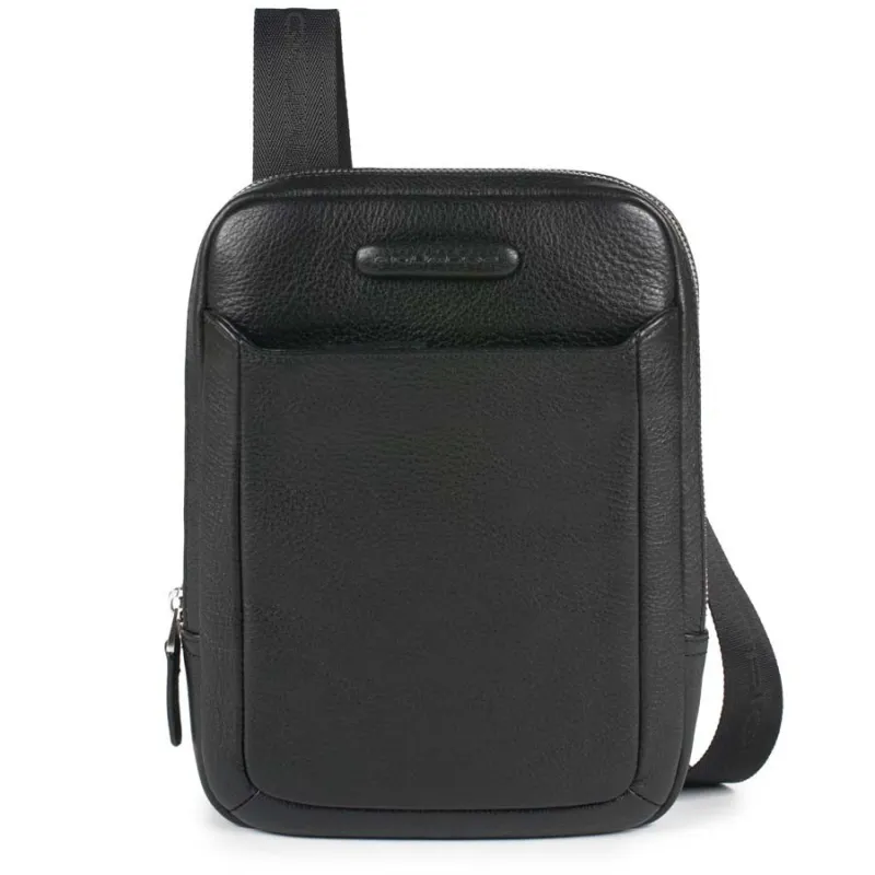 Piquadro Modus organised pocket cross-body bag