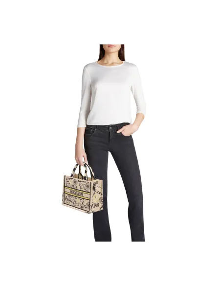 Borsa Braccialini media Queen, love