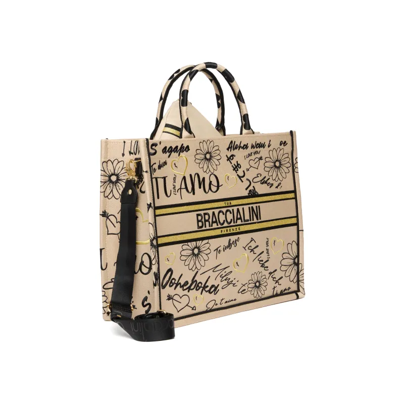 Braccialini Queen Large Handbag 2