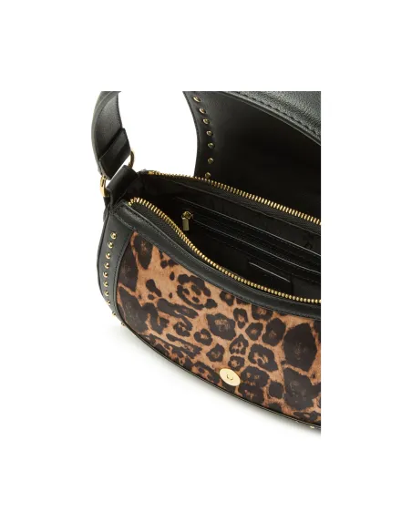 Braccialini Rock Schultertasche, Nieten & Femininer Glamour