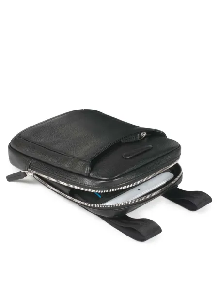 Piquadro Modus organised pocket cross-body bag