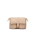 Borsa donna a spalla Jinny Jewels, beige