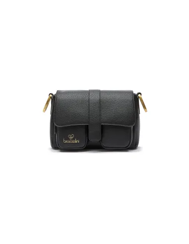 Borsa donna a spalla Jinny Jewels, nera