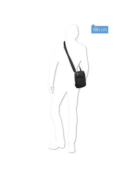 Piquadro Modus organised pocket cross-body bag