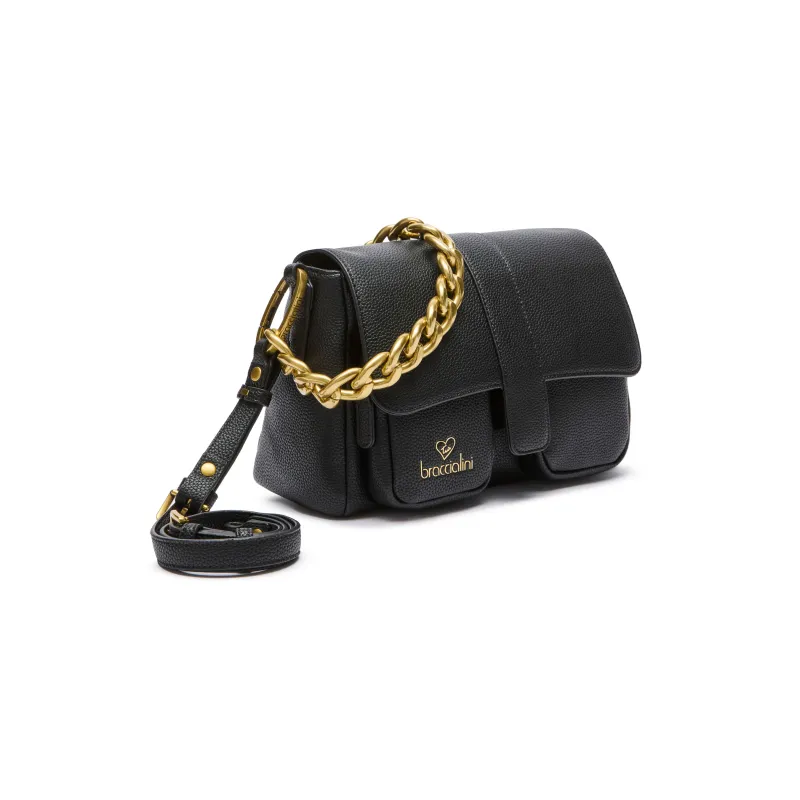 Braccialini Jinny Jewels Shoulder Bag, Gold Details &... 2