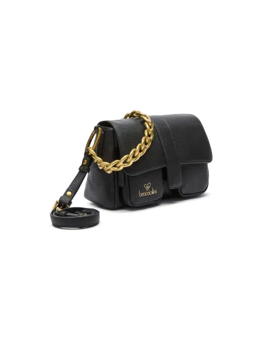 Borsa donna a spalla Jinny Jewels, nera