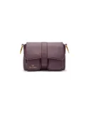 Borsa donna a spalla Jinny Jewels, bordeaux