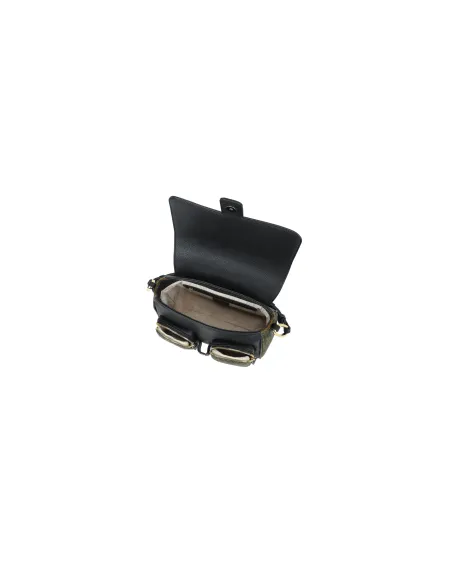 Braccialini Jinny Animalier Shoulder Bag, Wild Elegance & Gold Details