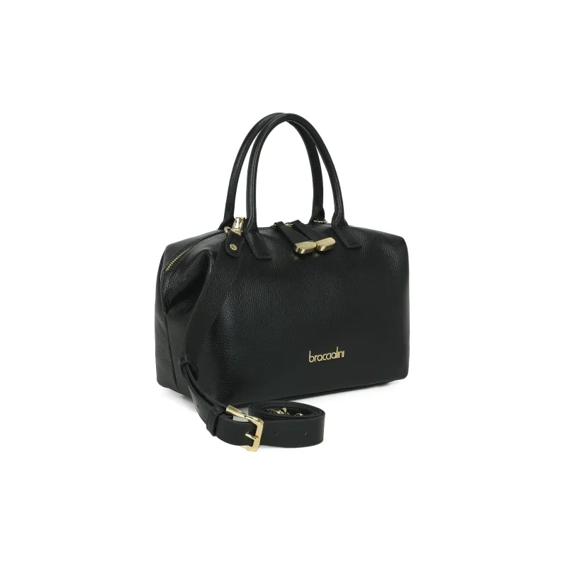 Borsa a bauletto Braccialini Sara, nera 2