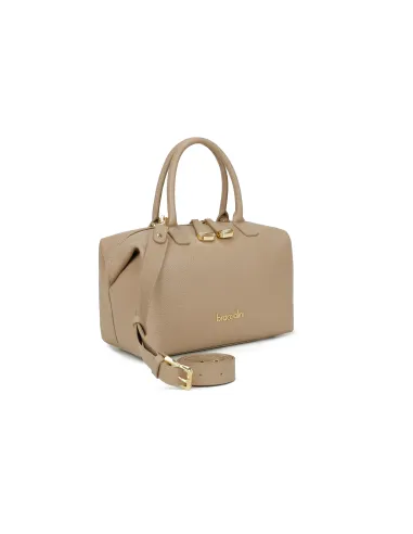 Braccialini Sara Leather Bowler Bag,...
