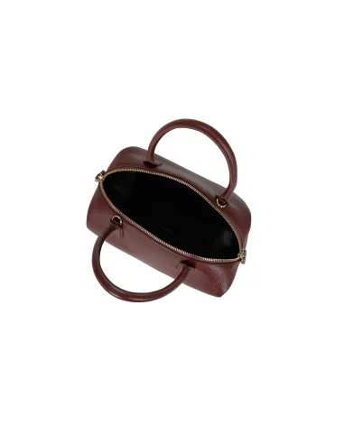 Braccialini Sara Leather Bowler Bag,...