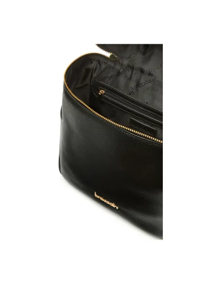 Braccialini Sara Rucksack, Schlichte Eleganz aus Leder