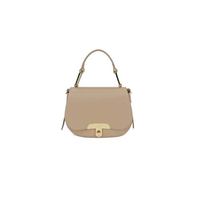 Borsa un manico piccola Braccialini Michelle, beige