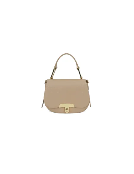 Borsa un manico piccola Braccialini Michelle, beige
