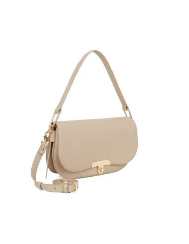 Braccialini Michelle Leather Shoulder...