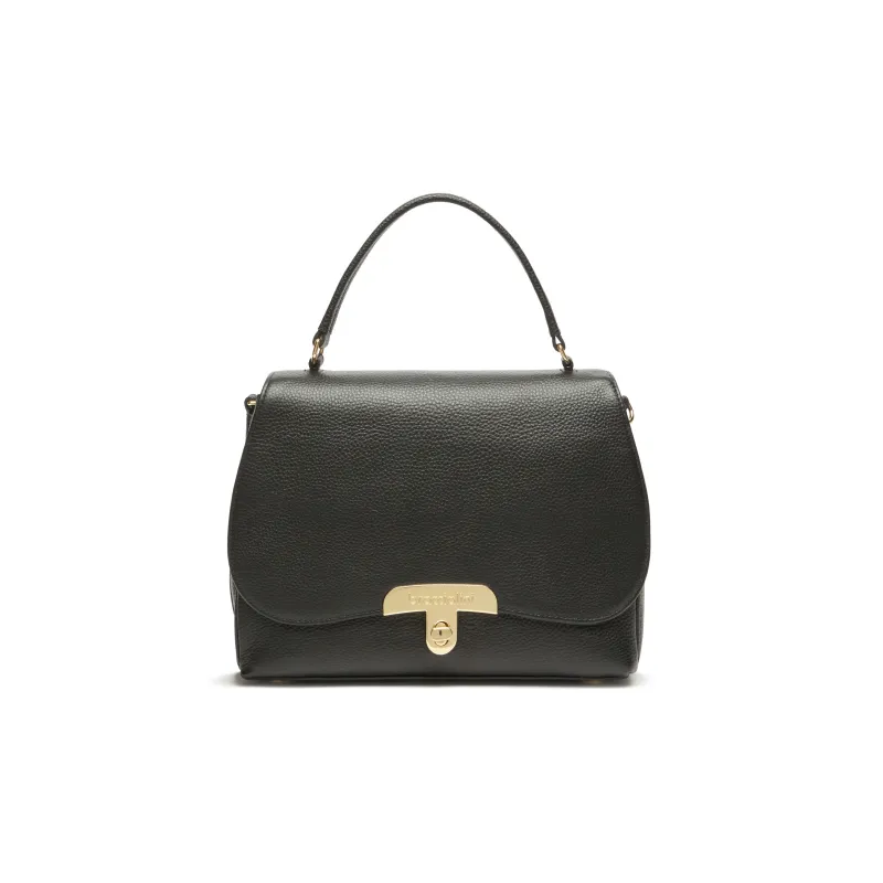 Borsa donna con un manico Braccialini Michelle, nera