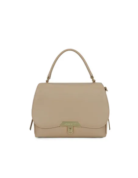Borsa donna con un manico Braccialini Michelle, beige