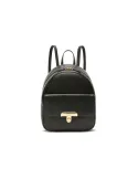 Braccialini Michelle Leather Backpack, black