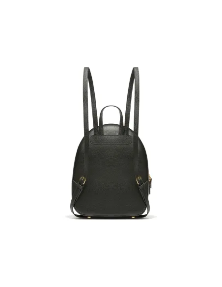 Braccialini Michelle Rucksack, Elegantes Leder, schwarz