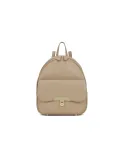 Braccialini Michelle Leather Backpack, taupe