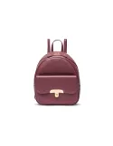 Braccialini Michelle Rucksack, Elegantes Leder, bordeaux