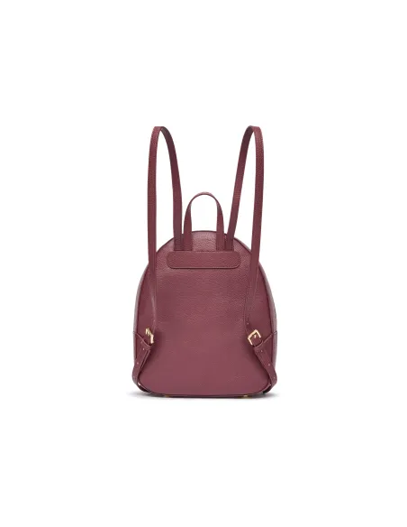 Zaino donna in pelle Braccialini Michelle, bordeaux