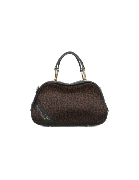 Braccialini Candy Handtasche, Leopardenmuster