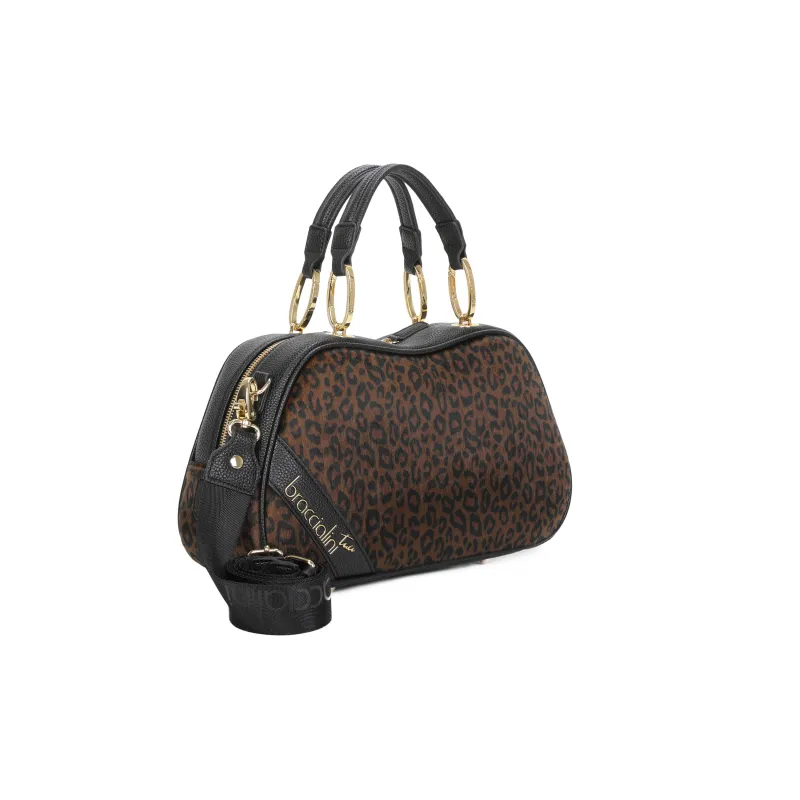 Braccialini Candy Leopard Print Bag 2