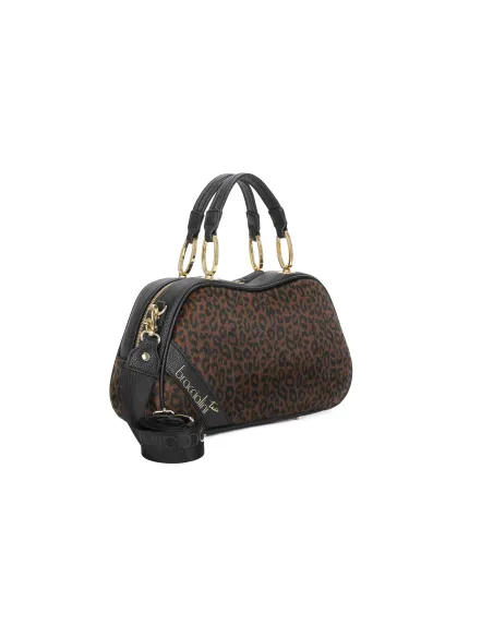 Braccialini Candy Handtasche, Leopardenmuster