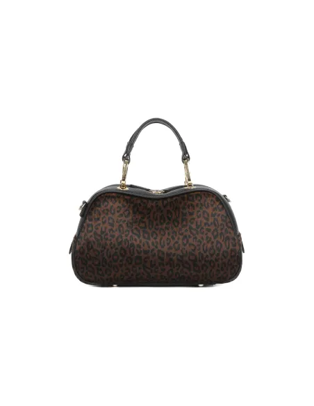 Borsa amano Braccialini Animalier, leopard
