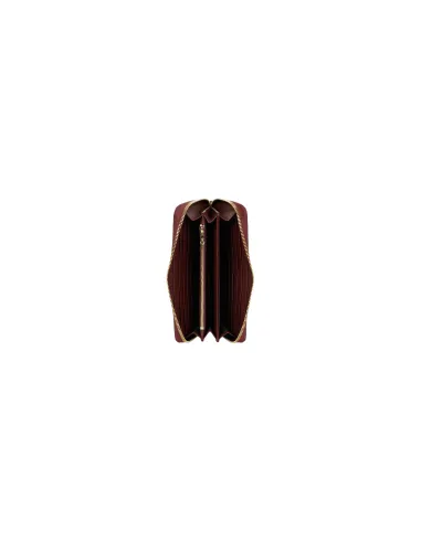 Braccialini Basic Zip Around leather...