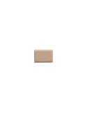 Braccialini Basic Medium leather Wallet continental, taupe