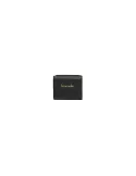 Basic Small leather Wallet Braccialini, black