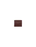 Basic Small leather Wallet Braccialini, bordeaux
