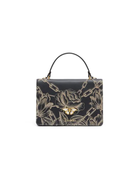 Braccialini Penelope Handtasche aus Naturleder