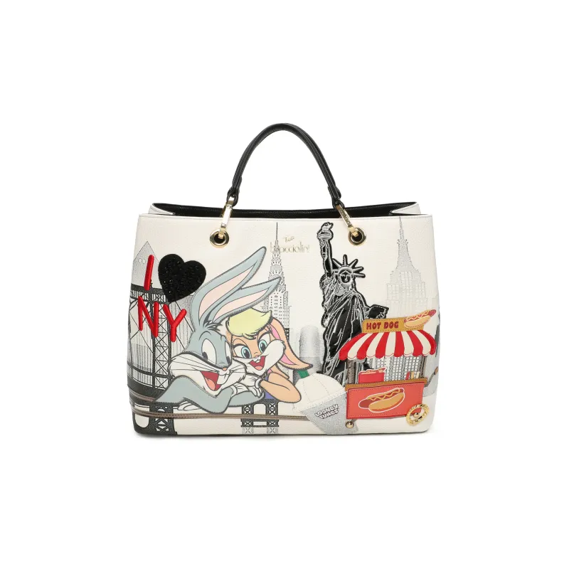 Braccialini Cartoline Looney Tunes Tasche New York