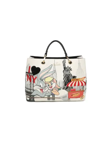 Borsa a mano cartoline looney tunes