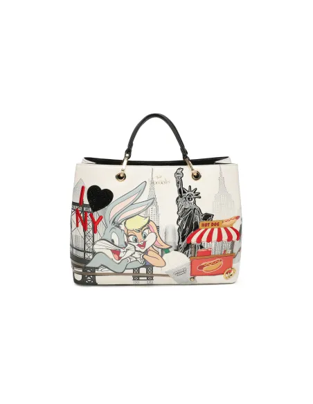 Braccialini Cartoline Looney Tunes Tasche New York