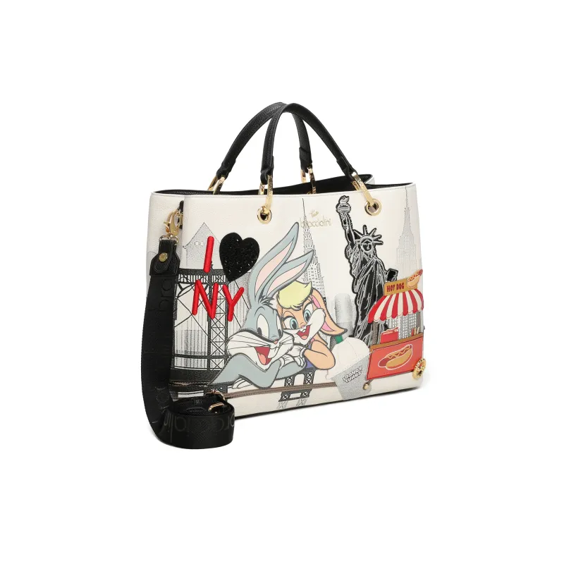 Braccialini Cartoline Looney Tunes Tasche New York 2