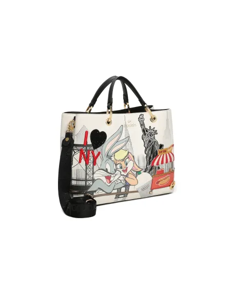 Borsa a mano cartoline looney tunes
