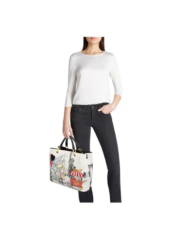 Borsa a mano cartoline looney tunes