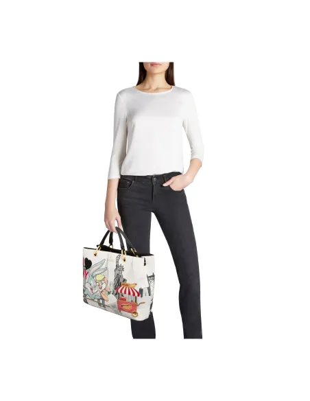 Braccialini Cartoline Looney Tunes Tasche New York