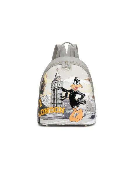 Braccialini Looney Tunes Rucksack London Daffy Duck